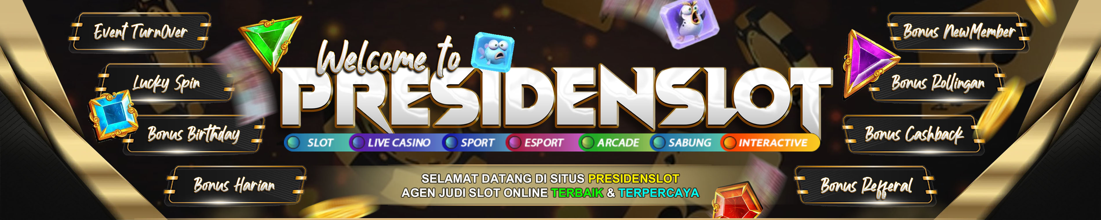 WELCOME TO PRESIDENSLOT 2026 WEBSITE PRESIDENSLOT