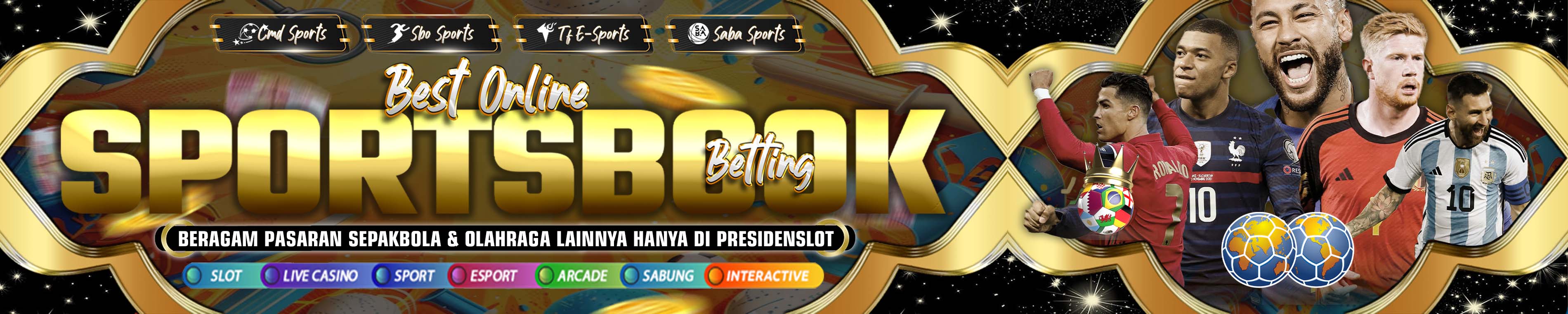 SPORTSBOOK 2026 WEBSITE PRESIDENSLOT